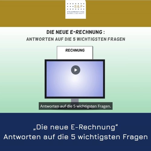 🚀📄 Die neue E-Rechnung – Antworten auf die 5 wichtigsten Fragen 📄🚀

Ab 2025 werden E-Rechnungen für Unternehmen zur...