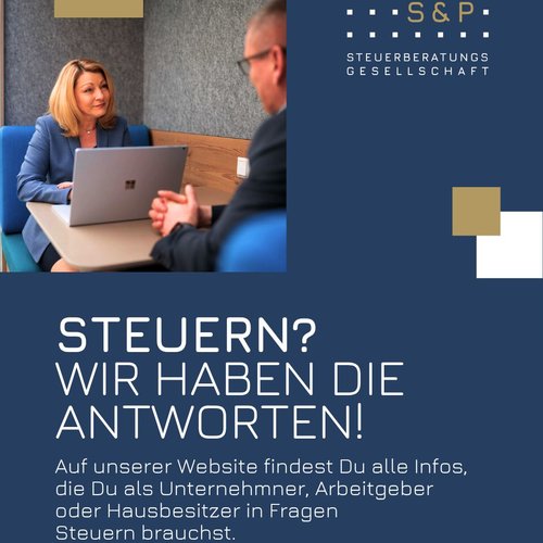 Steuern? Wir haben die Antworten! 🤝

Egal ob Du Unternehmer, Hausbesitzer oder Arbeitnehmer bist, auf unserer Website...