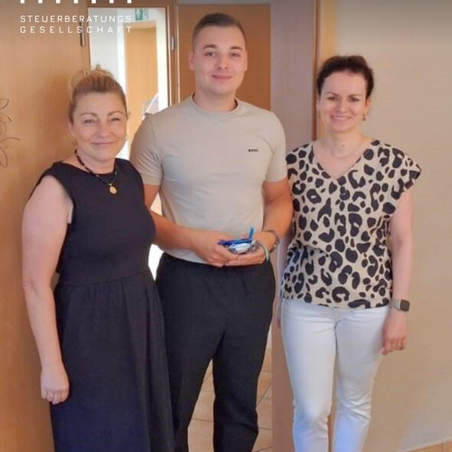 🎉 Herzlichen Glückwunsch, Dorian! 🎉

Wir freuen uns riesig, dass Dorian seine Prüfung zum Steuerfachangestellten mit...
