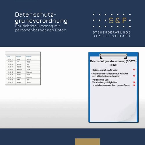 Wie gehst Du richtig mit personenbezogenen Daten um? 🤔
Die DSGVO stellt viele Unternehmen vor Herausforderungen, doch...