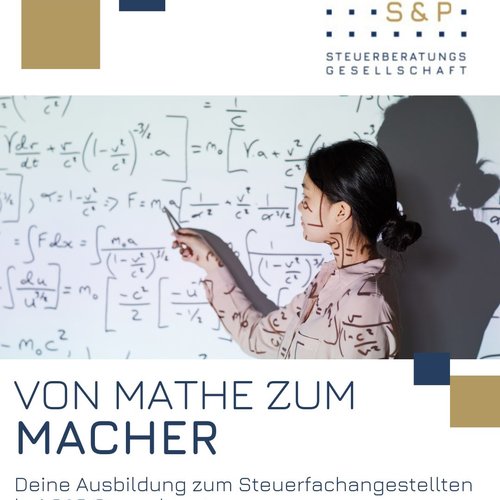 Du willst mehr als nur Formeln pauken?

Dann mach aus Deinem Talent einen Beruf mit Zukunft als Azubi zum...