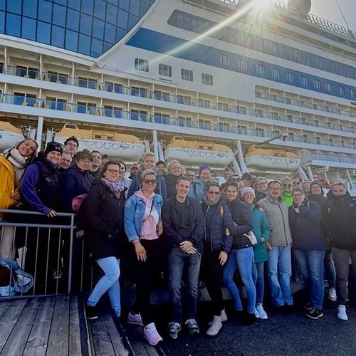 Ein paar Tage raus, frische Meeresluft schnappen und gemeinsam was erleben – unser Teamtrip mit der AIDA war einfach...
