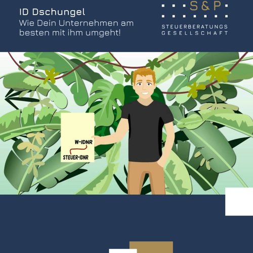 🧾 Steuer-ID, Identifikationsnummer, Steuernummer…?
Du hast den Überblick verloren? Kein Wunder. Der Steuer-Dschungel in...