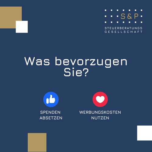 💡 Geringere Steuerlast: Was bevorzugen Sie?

🔹 Spenden absetzen ❤️ – Gutes tun und Steuervorteile genießen!
🔹...