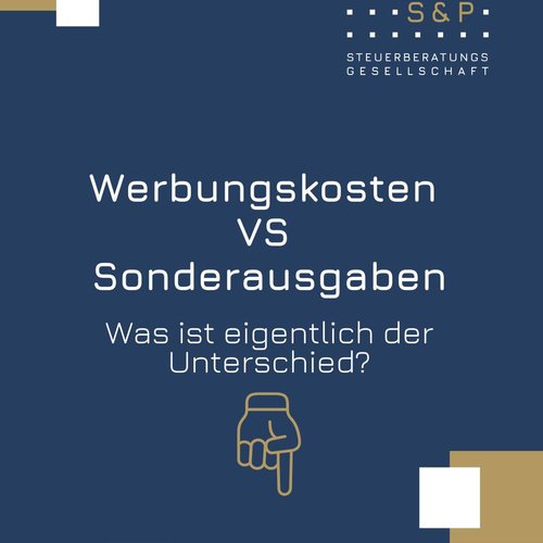 Werbungskosten oder Sonderausgaben – was ist was? 🤯

Viele verwechseln die beiden Begriffe – dabei ist der Unterschied...
