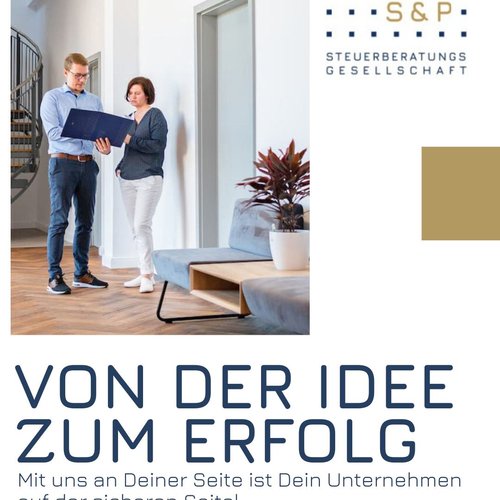 Bei S&P erhalten Sie mehr als nur eine Steuererklärung. Ob Unternehmen, Gründer oder Privatperson, wir bieten umfassende...
