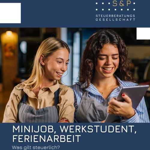 Ob Ferienjob, Werkstudententätigkeit oder Minijob, viele Schüler und Studenten nutzen ihre freie Zeit, um...