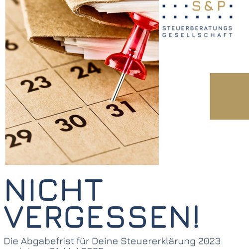 ⏳ Wer die Frist versäumt, riskiert Verspätungszuschläge oder sogar Schätzungen vom Finanzamt.

💡 Unser Tipp: Jetzt aktiv...