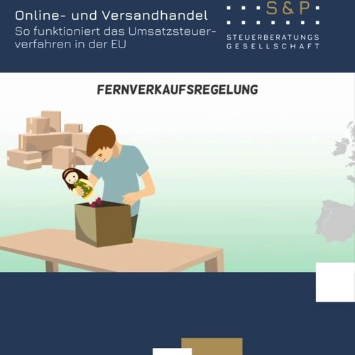 Online- oder Versandhandel in der EU? 📦🌍
Seit der Einführung des neuen Umsatzsteuerverfahrens wird’s einfacher  aber...