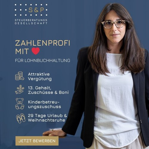 Zahlenprofi mit ❤️ für Lohnbuchhaltung gesucht!

Du brennst für die Lohn- und Gehaltsabrechnung und möchtest Deine...