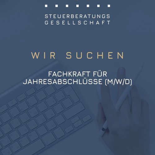 Fachkraft für Jahresabschlüsse (m/w/d) in Halberstadt, Quedlinburg oder Wernigerode gesucht!

Zahlen sind Deine Sprache?...