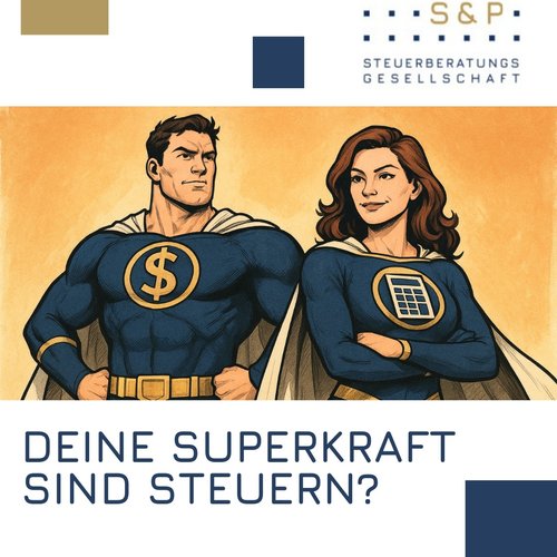 Bei S&P arbeiten keine normalen Steuerfachkräfte, sondern echte Heldinnen und Helden.
💼 Sie retten Fristen, entwirren...
