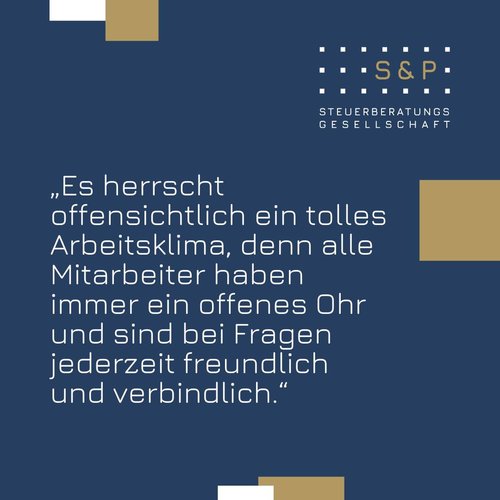 “Ich fühle mich sehr gut aufgehoben und beraten. Die serviceorientierte Arbeitsweise ist besonders hervorzuheben. Es...