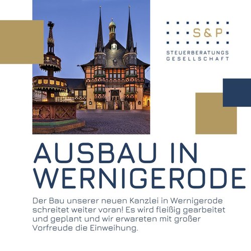 Mit jedem Tag wächst die Vorfreude: Der Bau unseres neuen Standorts in Wernigerode schreitet sichtbar voran – und wir...