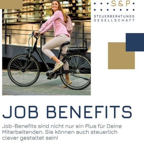 Job-Benefits sind nicht nur ein Plus für Deine Mitarbeitenden. Sie können auch steuerlich clever gestaltet sein! 🔍✨

📌...