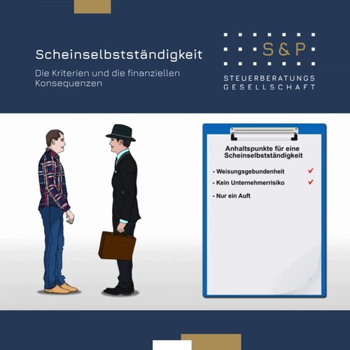 In diesem Video beleuchten wir das Thema Scheinselbstständigkeit. Ein Bereich mit großer Relevanz für Auftraggeber und...