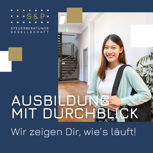 🎯 Wie sieht eigentlich der Alltag in der Ausbildung zum Steuerfachangestellten (m/w/d) bei S&P aus?
Wir zeigen dir echte...