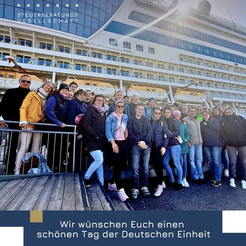Heute feiern wir nicht nur die Einheit unseres Landes, sondern auch die Werte, die uns als Gesellschaft und als...