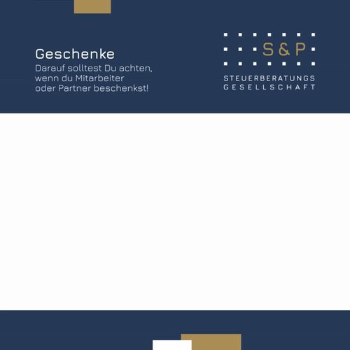 Geschenke an Mitarbeiter und Geschäftspartner sind eine nette Geste mit möglichen steuerlichen Tücken.
Was genau zu...
