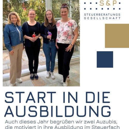 Herzlich willkommen, Nele & Wiebke 🤝
Nele startet bei uns ihre Ausbildung zur Steuerfachangestellten, unserem...