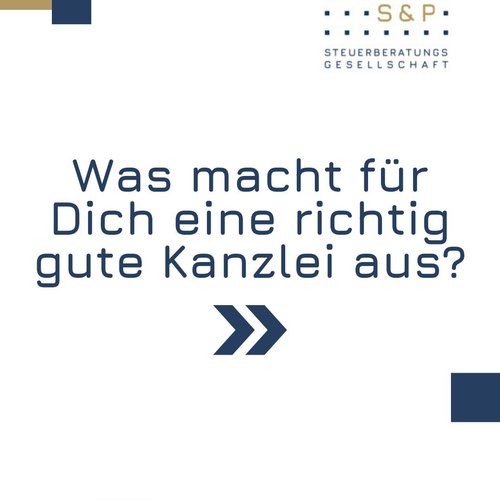 Für uns bei S&P bedeutet das: Vertrauen, Teamgeist und ein echtes Miteinander. 💼🤝
Doch wir wollen wissen: Was zählt für...
