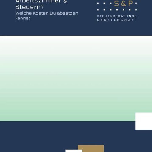 In unserem neuesten Beitrag zeigen wir Dir, was Du rund um Deinen Arbeitsplatz steuerlich absetzen kannst 💼💡 Welche...