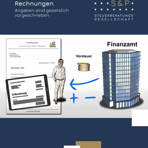Wusstest Du, dass es gesetzlich vorgeschriebene Pflichtangaben gibt, die auf jeder Rechnung stehen müssen? Wer hier...