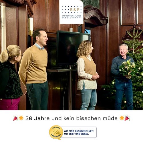 🎉🌟 30 Jahre und kein bisschen müde! 🌟🎉

Heute feiern wir etwas ganz Besonderes: Das 30-jährige Betriebsjubiläum unserer...