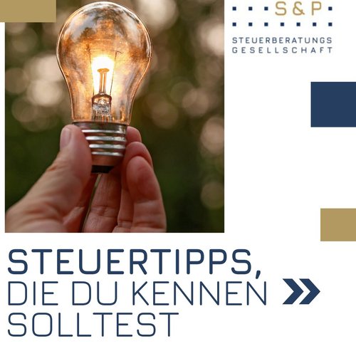 📌 Steuertipps, die Du kennen solltest!

Steuern sparen beginnt mit dem richtigen Wissen. Hier sind unsere Tipps für...