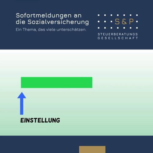 🎥 Sofortmeldungen an die Sozialversicherung: Ein Thema, das viele unterschätzen.
Warum hier ein hohes Bußgeldrisiko...