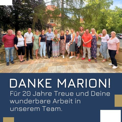 Am 23.06.2005 begann Marion nach ihrer 3-jährigen Ausbildung zur Steuerfachangestellten bei uns und ist seitdem ein...